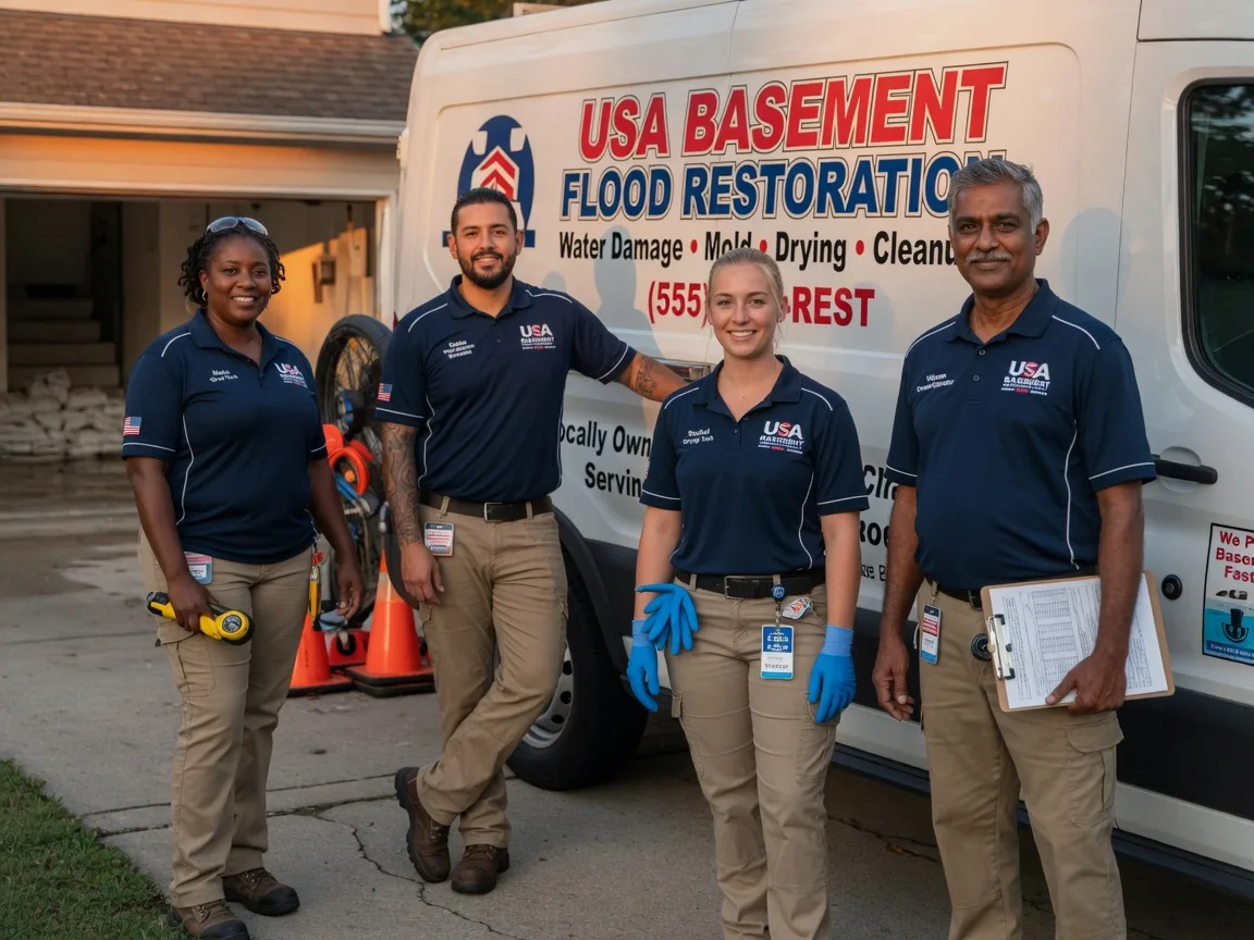Basement Flood Cleanup company in Trenton, AL